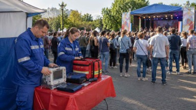 Сопровождение мероприятий в Аксае