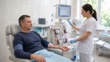 Детоксикация от алкоголя в Аксае